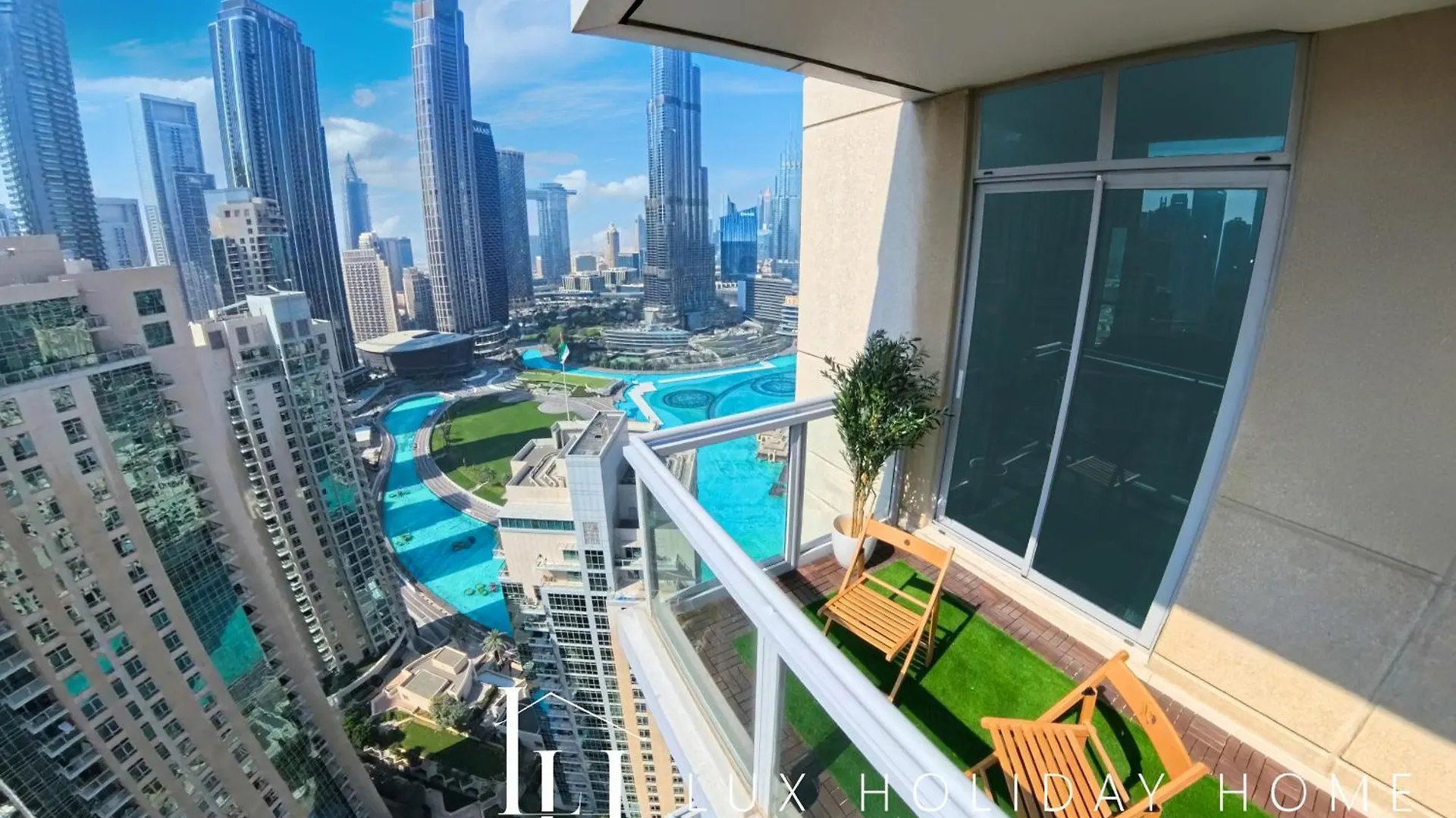 Lux The Burj Khalifa Fountain View Residence Dubaj 0*,  Spojené arabské emiráty