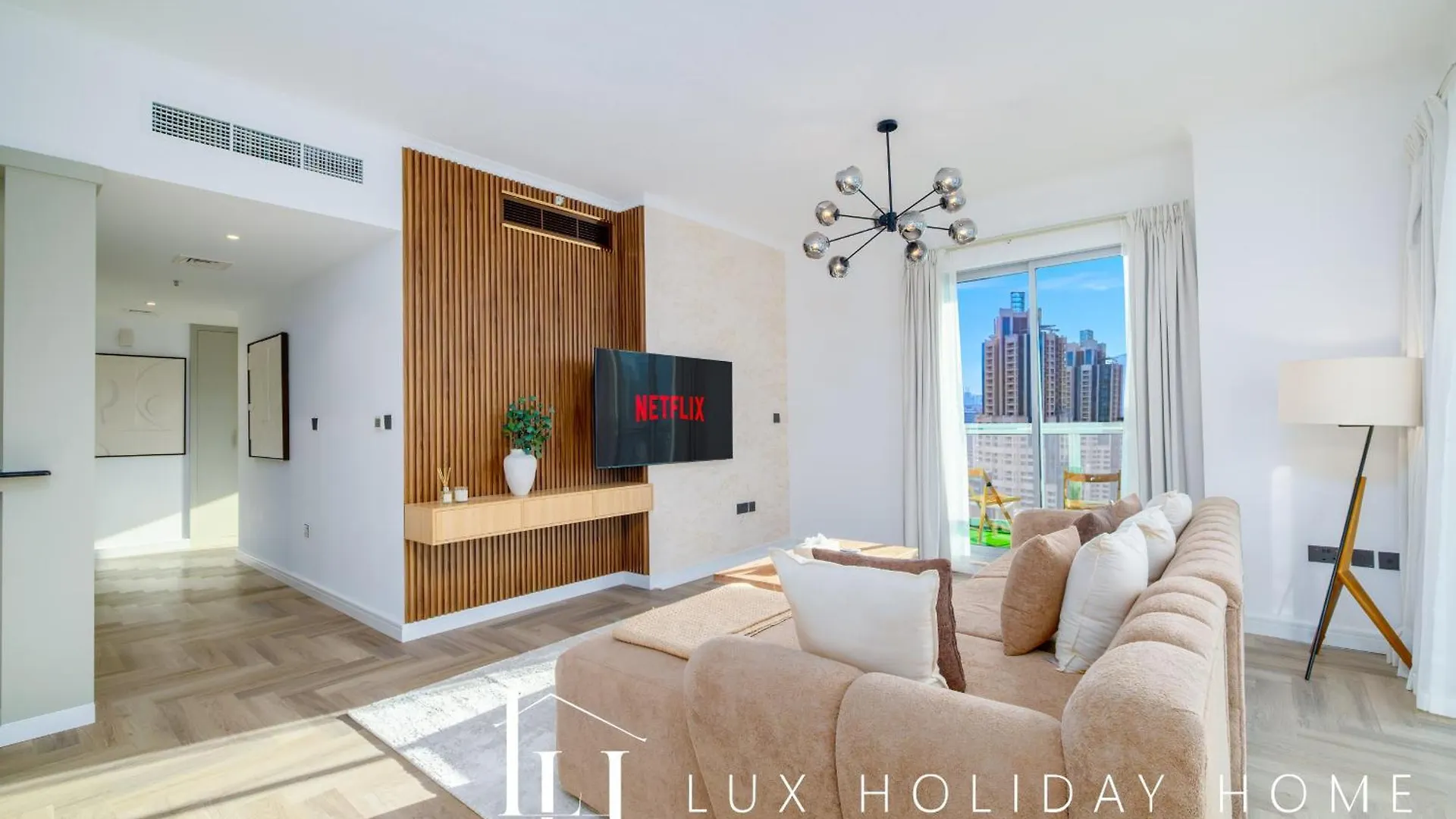 Apartmán Lux The Burj Khalifa Fountain View Residence Dubaj