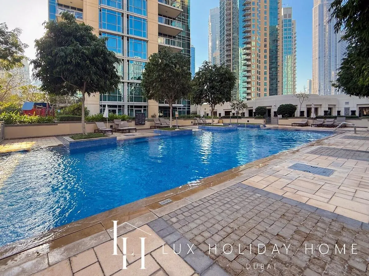 Lux The Burj Khalifa Fountain View Residence Dubai Apartment