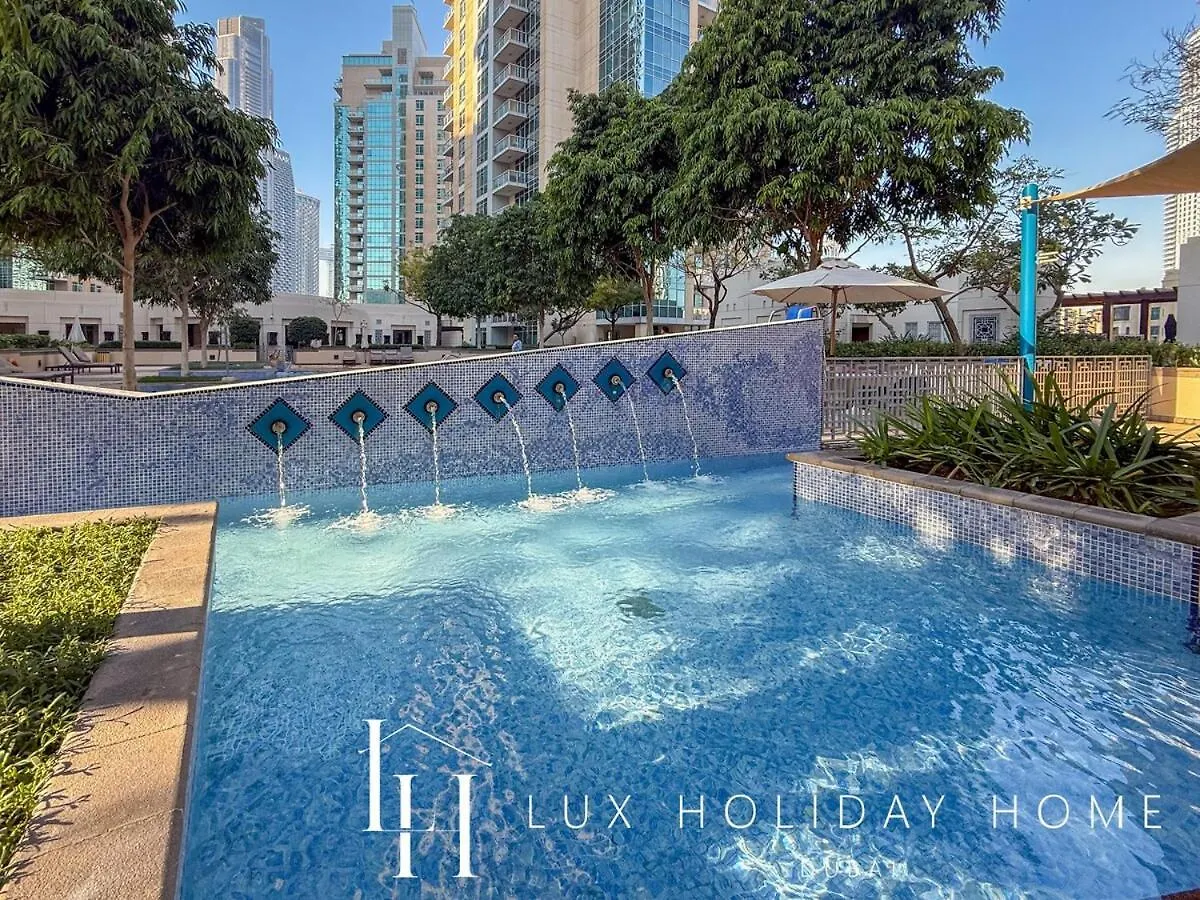Apartment Lux The Burj Khalifa Fountain View Residence Dubai United Arab Emirates