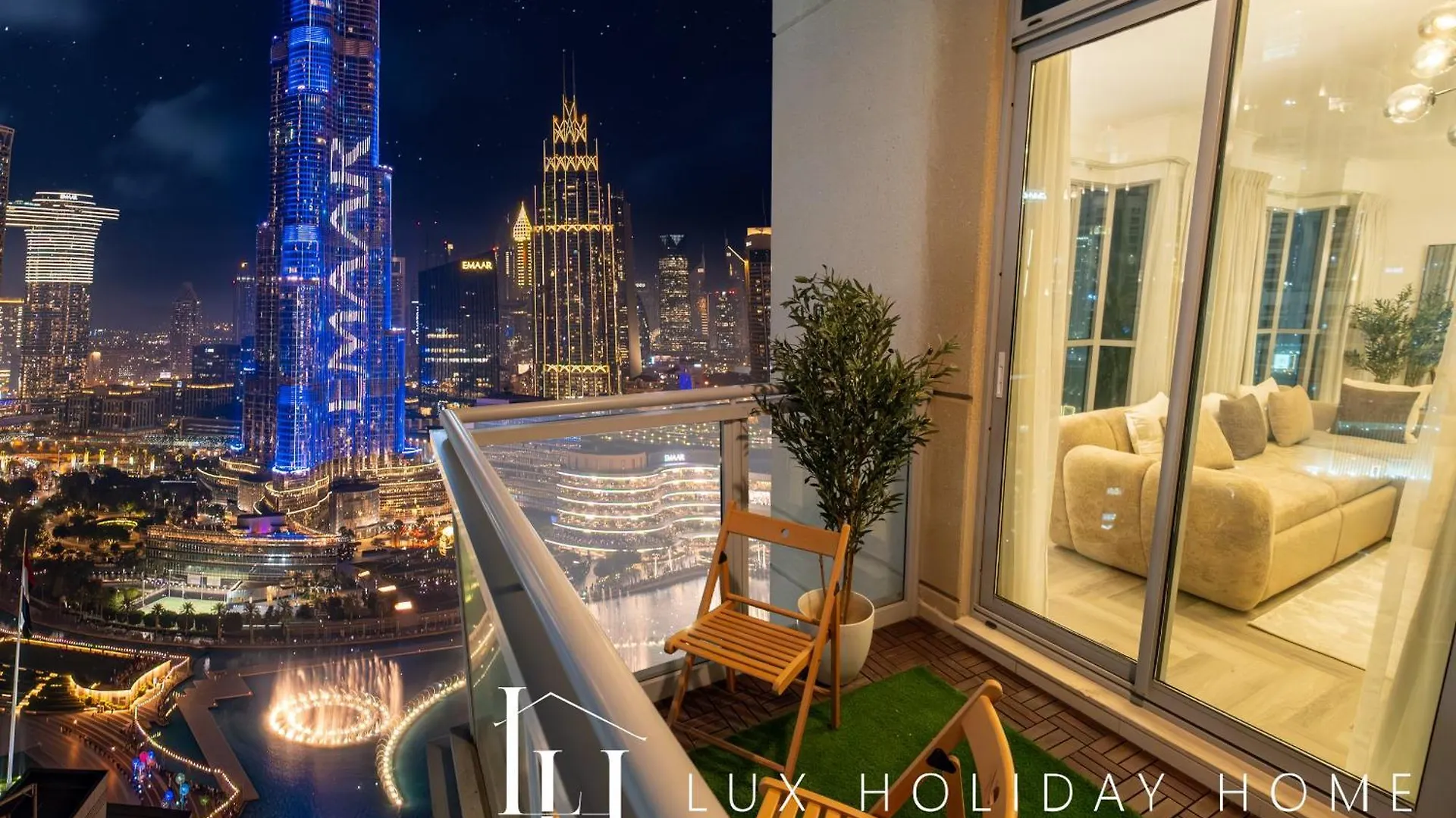 Lux The Burj Khalifa Fountain View Residence Dubai