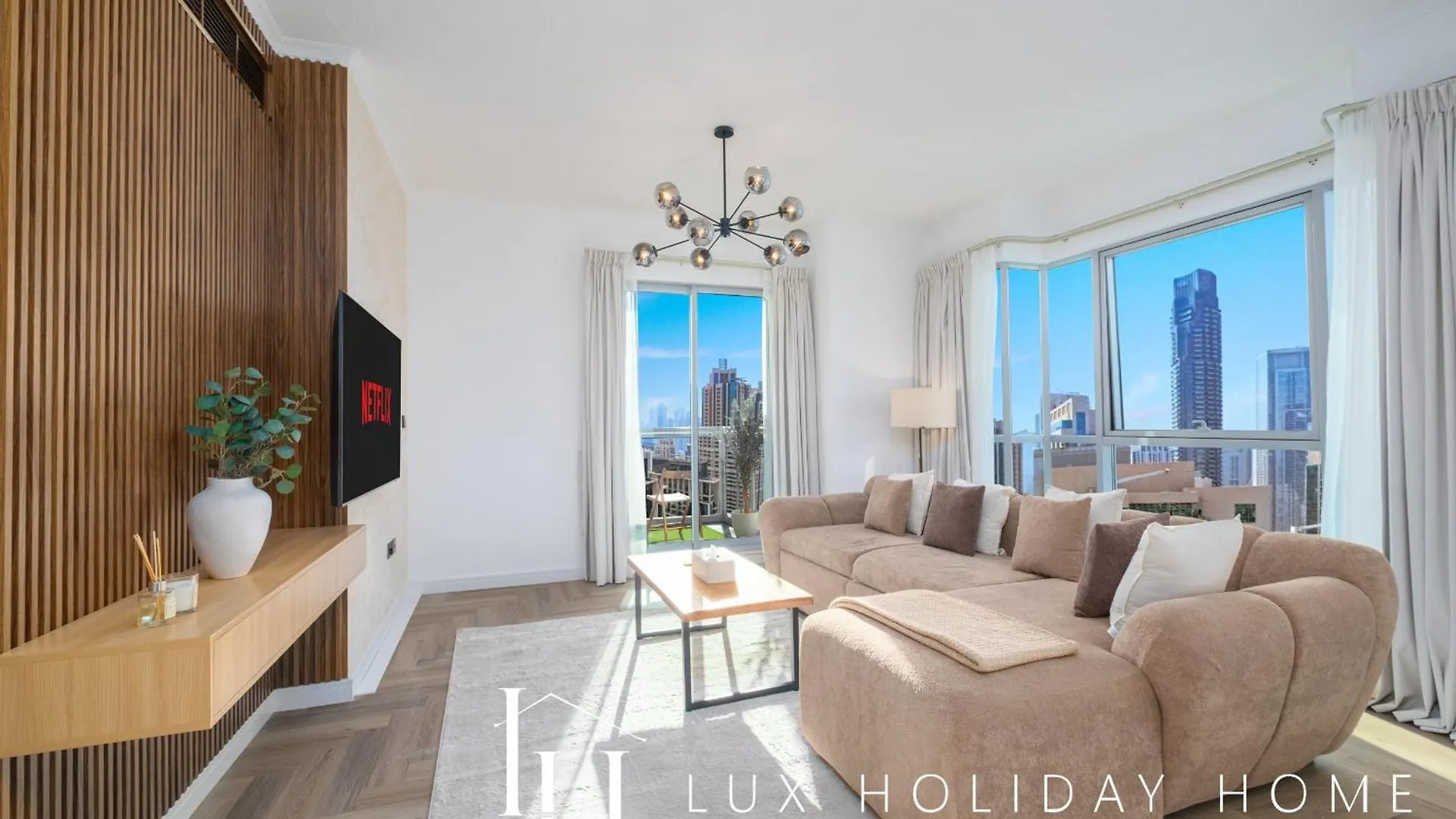 Apartment Lux The Burj Khalifa Fountain View Residence Dubai