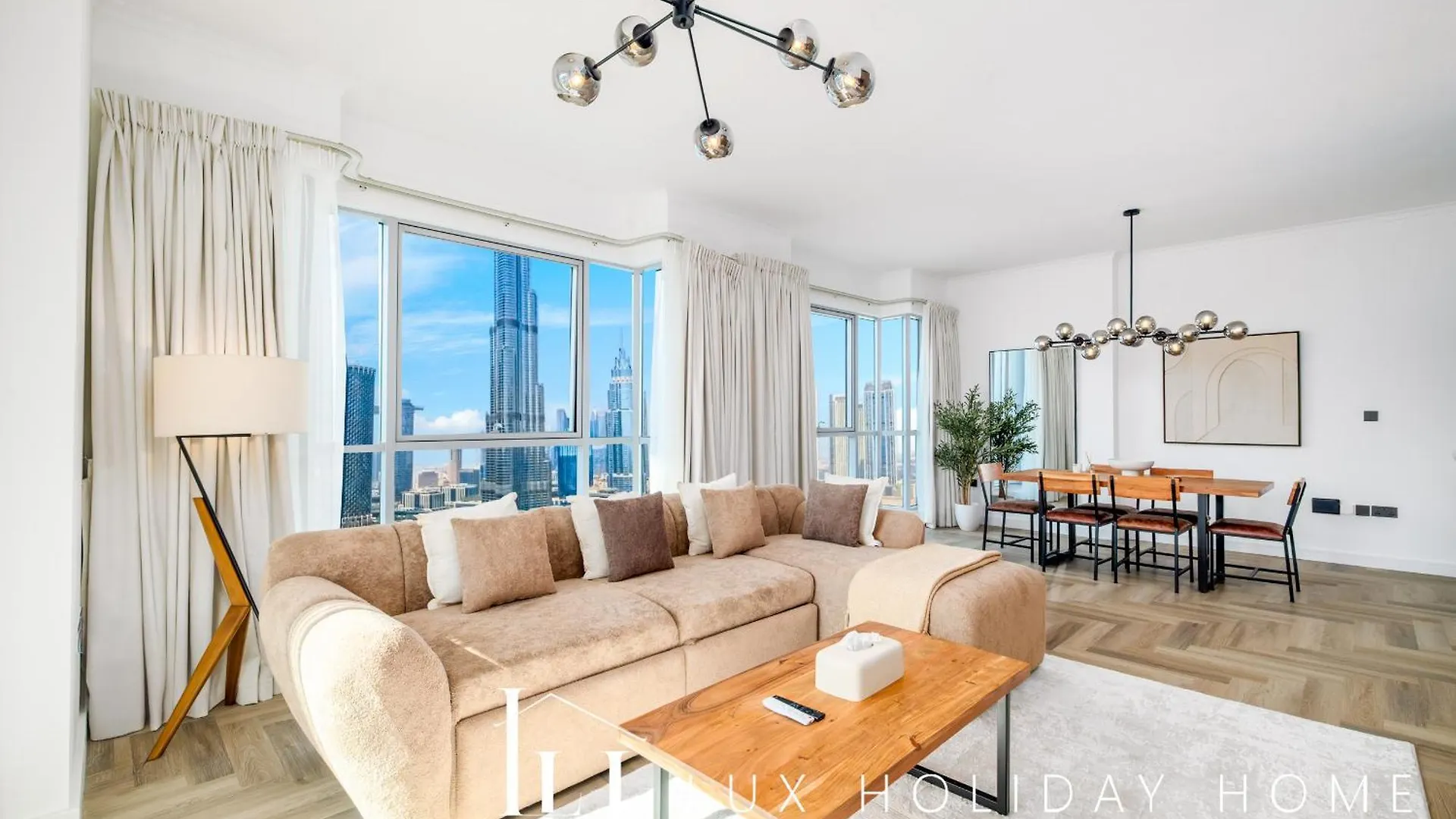 Lux The Burj Khalifa Fountain View Residence Dubai Apartment