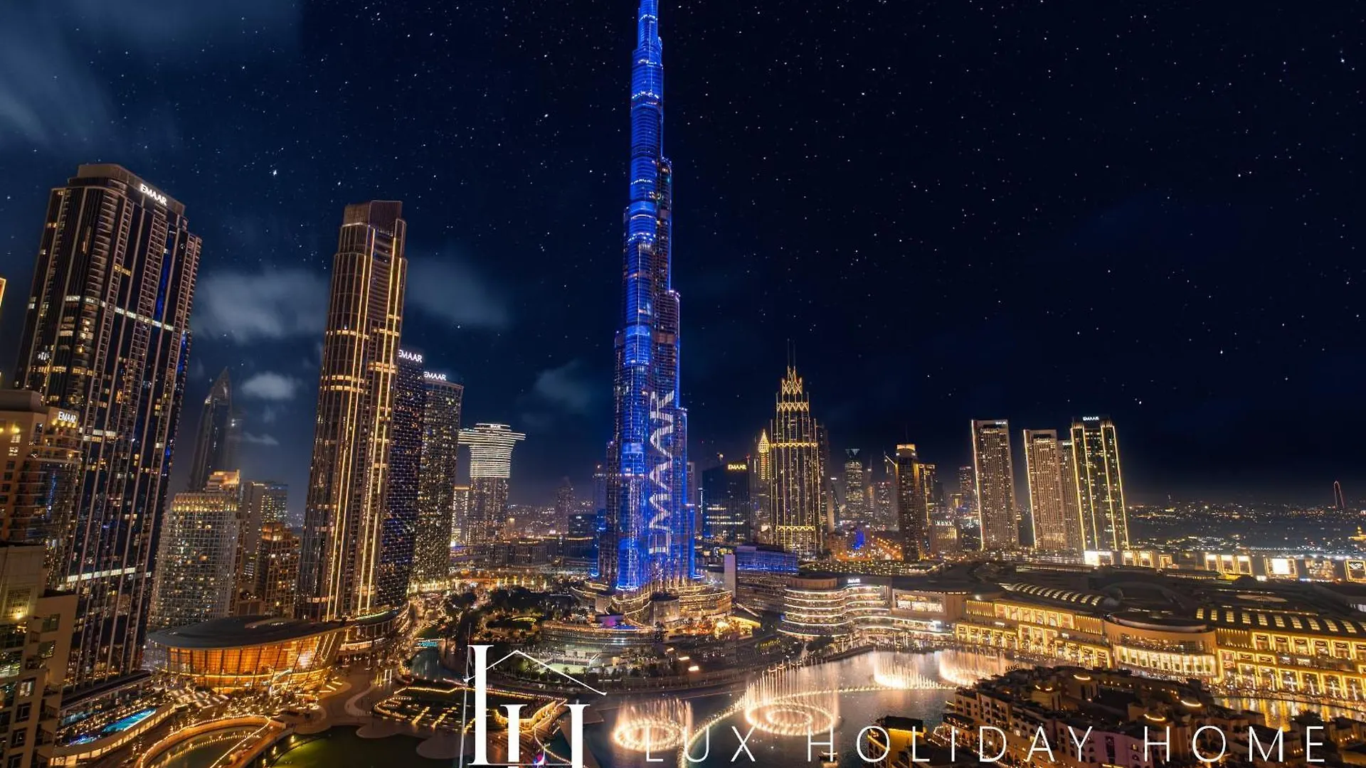 Lux The Burj Khalifa Fountain View Residence Dubai