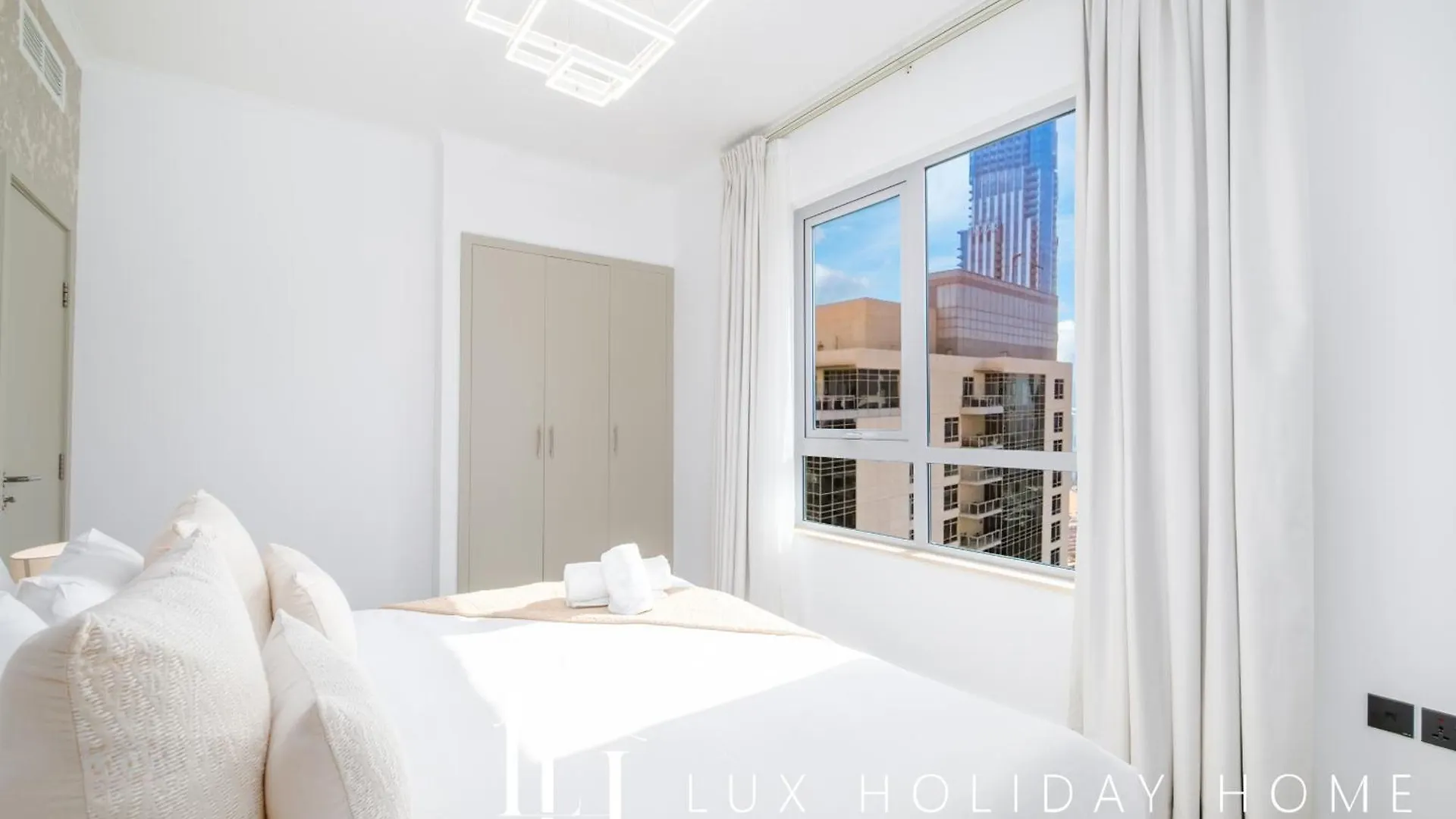 Apartamento Lux The Burj Khalifa Fountain View Residence Dubai
