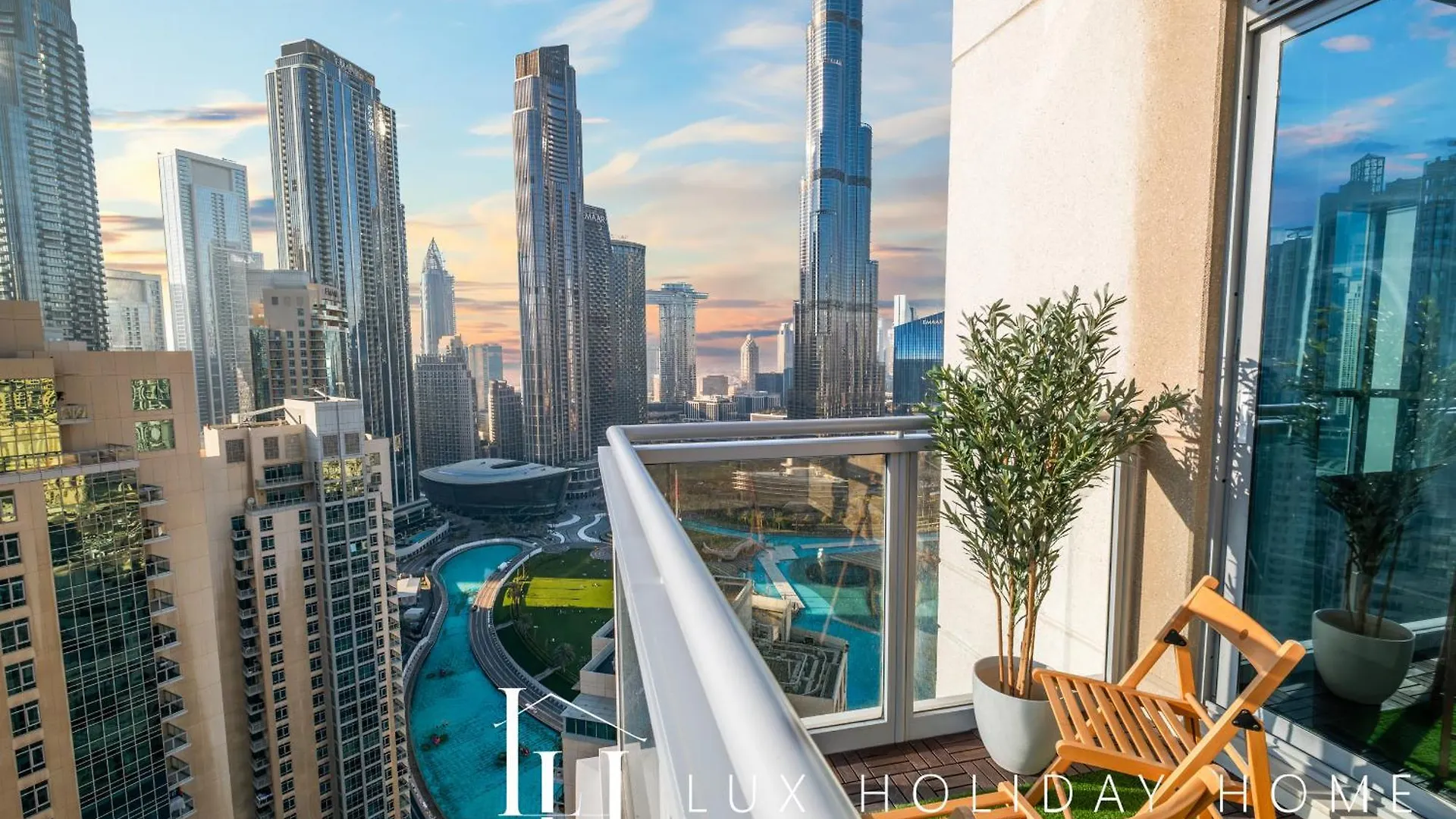 Apartamento Lux The Burj Khalifa Fountain View Residence Dubai Emirados Árabes Unidos